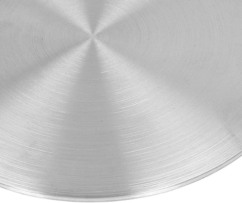 (6.9in) Tyenaza Cookware Induction Adapter Plate, Stainless Steel Heat Diffuser for Electric and Gas Stove Elevate Your
