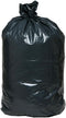 AEP X Heavy Duty Can Liner, 33 Gallon, 1.25 ml, Black (Pack of 100) 0232363