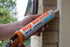 Sashco 10026 Big Stretch Caulk, Slate Gray, 10.5-ounce