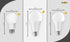 Goodlite A23 LED Light Bulb 27 Watt (225 Watt Equivalent) - Dimmable, High Output 4000 Lumens, Cool White 4100K (41K), Indoor and Outdoor, UL Listed, Long Lasting 10,000 Hours, 1 Count (G-20207) by Goodlite