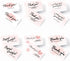 WEIZHEN 240-Count 6 2" 3.5" Thank You for Your Order Cards - Thank You For Supporting My Business Cards, Styles - x
