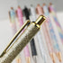 Fun Sparkle Fancy Ballpoint Pen, Cute Sparkly Click Metal Pens, 12 Count Multicolor, Black Ink for Journaling