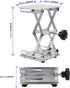2 Pack 8 x 8 Inch Lab Scissor Jack, Stainless Steel Lift Stand, Expandable from 80mm to 270mm