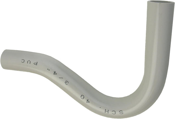 LASCO PVC Condensation Trap, 3/4", White, 03-6000