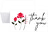 RXBC2011 Thank You Cards Thanks Card Appreciation Notes for Wedding Party Business