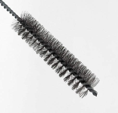 3 Piece Set of 16-Inch Tube Cleaning Brushes for Copper, Stainless, Nylon Surfaces (1.5-Inch Diameter)