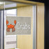 Fastasticdeals 36x24Inches Decal Stickers Multiple Sizes Crabs Restaurant Cafe Bar Industrial Vinyl Safety Sign Label