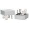 2Pcs Bridge Rectifier Diode: KBPC3010, AC to DC, 1000V 30A, 4 Pin, Full Wave Metal Housing