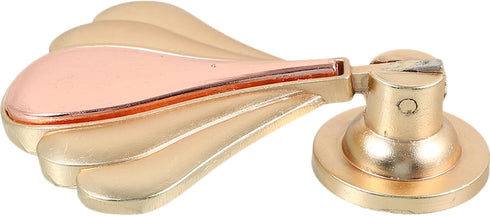 COHEALI Metal Door Pull and Drawer Handle for Cabinets, Single-Hole Furniture Hardware