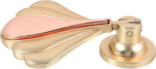 COHEALI Metal Door Pull and Drawer Handle for Cabinets, Single-Hole Furniture Hardware