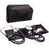 NOVAMEDIC Adult Size Self Taking Black Aneroid Sphygmomanometer, Stethoscope Kit - Professional Blood