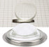 100mm/3.94in 60 20-200W -30~200 Walfront High Power LED Condenser Lens Beam Angle Optical Glass Aspheric Design