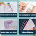 MornLu 500Pcs 0.38mm Custom Business Cards PVC Waterproof Add Photo/Text/Logo Print Your Own Business Cards