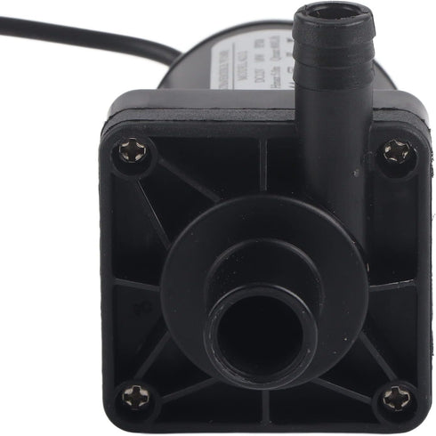 DC 12V Brushless Centrifugal Water Pump, Submersible Sump Pump Circulation Pump, 18W 700L/h