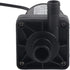 DC 12V Brushless Centrifugal Water Pump, Submersible Sump Pump Circulation Pump, 18W 700L/h