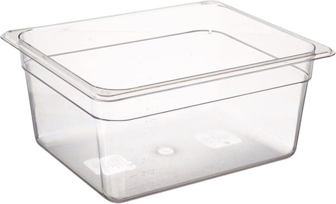 Winco 1/2 Size Pan, 6-Inch
