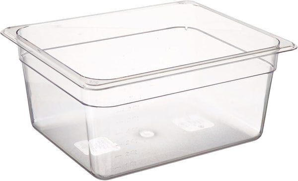 Winco 1/2 Size Pan, 6-Inch