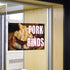 Fastasticdeals 14x10Inches Decal Stickers Multiple Sizes Pork Rinds Outdoor Advertising Printing E Industrial Vinyl
