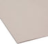 Smead TUFF Hanging File Folder, Legal Size, Easy Slide Tab, Steel Gray, 18 per Box (64093, Rod Color May Vary)