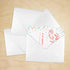 LUXPaper 4Bar A1 Contour Flap Invitation Envelopes | 3 5/8" x 5 1/8" | 80lb. Text | Crystal Metallic | 50 Qty
