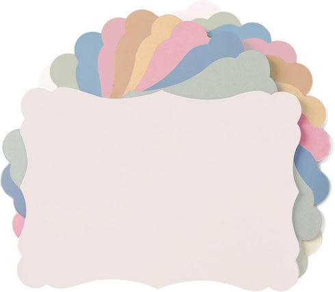 EHME EHME EHME 144 Pcs Small Business Cards Mini Size, Blank Note Gift Cards for