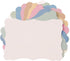 EHME EHME EHME 144 Pcs Small Business Cards Mini Size, Blank Note Gift Cards for