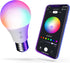 Globe Electric Wi-Fi Smart 10W LED Bulb, Multicolor RGB + Tunable White