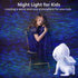 21 Space Dog Astronaut Star Projector - Color Modes, Bluetooth Speaker, White Noise, Ocean Wave Bedroom Night Light