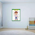 SANTSUN Educational Preschool Posters, Educational Wall Charts, Classroom Organization for Kindergarten, 42x60cm