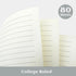 Yoment 3 Pack A5 Hardcover Spiral Notebook, College Ruled, 5x7, 160 Pages for Work Note Taking