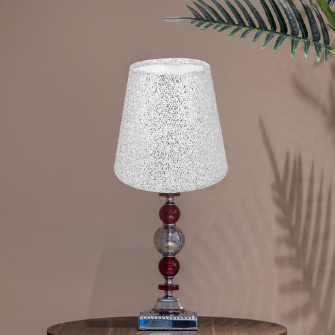 E27 LABRIMP Fabric Lampshade Lamp Shades Sequin Cloth Art Lampshade Floor Light Decorative Lamp Shade Cover Retro Floor