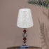 E27 LABRIMP Fabric Lampshade Lamp Shades Sequin Cloth Art Lampshade Floor Light Decorative Lamp Shade Cover Retro Floor