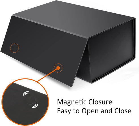 4X6 4 6 Inches, 1200 2 Pack, tutata Index Card Holder, Index Card Storage Box x Fits Flash Cards - Black