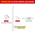 Muzata 20PACK V-shape LED Channel Extension Connectors for V1SW Aluminum LED Channel for Seamless Lighting Project