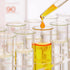 Frcctre 48 Pack 50ml Glass Test Tubes with Cork Stoppers, Clear Round Bottom for Experiments & Storage