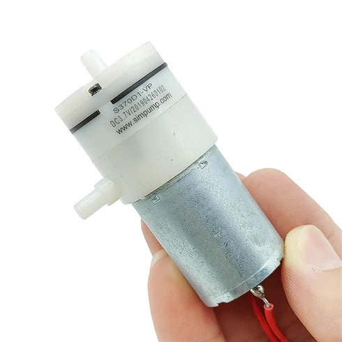 GTPFEGFD 3V 3.7V 370 DC Small Mini Motor Air Oxygen Pump Micro Vacuum Negative Pressure Suction Pump DIY Inflator
