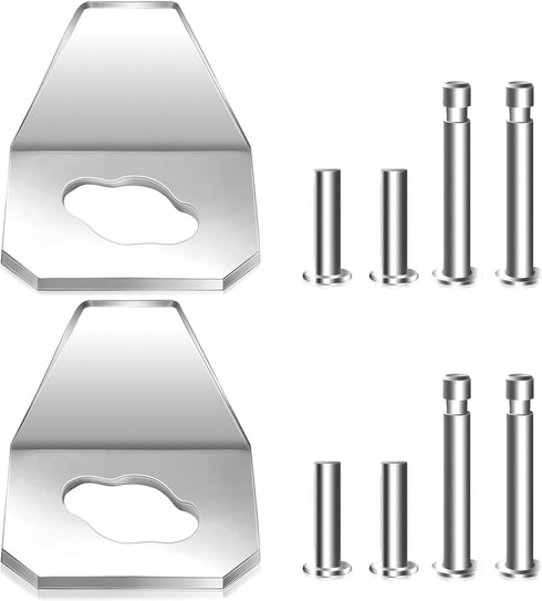 10-Pack Heavy Duty Screen Door Closer Replacement Kit - Compatible with Andersen