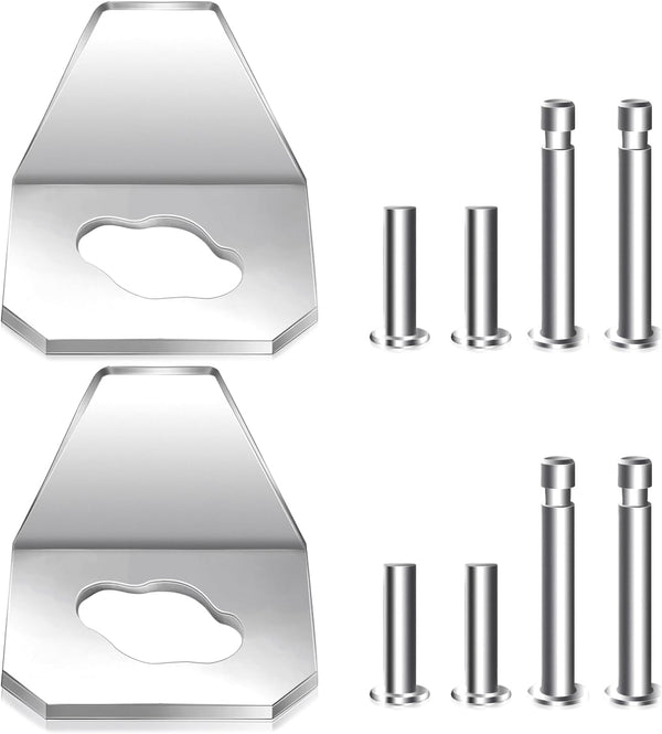 10-Pack Heavy Duty Screen Door Closer Replacement Kit - Compatible with Andersen