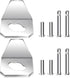 10-Pack Heavy Duty Screen Door Closer Replacement Kit - Compatible with Andersen