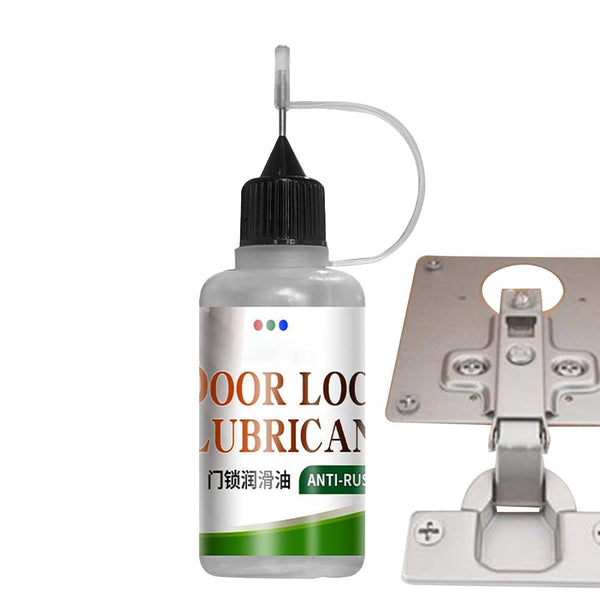 Generic Door Hinge Lubricant - Silent Fluid, 1 Piece 30ml Anti Friction Oil