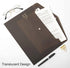 VANRA File Folders Letter Size 12 Pack, Plastic File Envelopes with Snap Closure, A4 Project Folder Holder