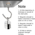 Magnetic Hooks, 23.5LBS Heavy Duty Neodymium Rare Earth Magnet Hooks for Fridge, Keys, BBQ, Pack of 10, Silver