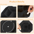 Pencil Pen Holder for Desk, 9 Slots 360 Degree Rotating Desk Organizer, Cute Pencil Cup Pot for Office, School, Home Use