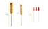 EISCO Graduated Cylinder Set, 9 Pieces - Class B Thick Borosilicate 3.3 Glass Cylinders, 5ml, 10ml, 50ml, 100ml, 3