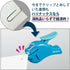 Kokuyo Harinacs Handheld Staple-Free Stapler, Portable Compact Alpha, Black, Japan Import, Up to 5 Sheets (SLN-MSH305DB)