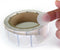 Wafer Tab Seals, 1 inch Diameter, Translucent, 1000 Labels per Roll, Great for Sealing Self-Mailers