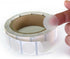 Wafer Tab Seals, 1 inch Diameter, Translucent, 1000 Labels per Roll, Great for Sealing Self-Mailers
