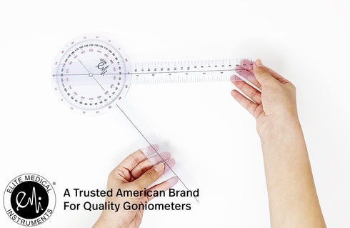 EGM-650 5 Set 12 inch, 8 inch, 6 inch, Hammer, EMI Piece Physical Therapy - Goniometer Taylor & Tape Measure