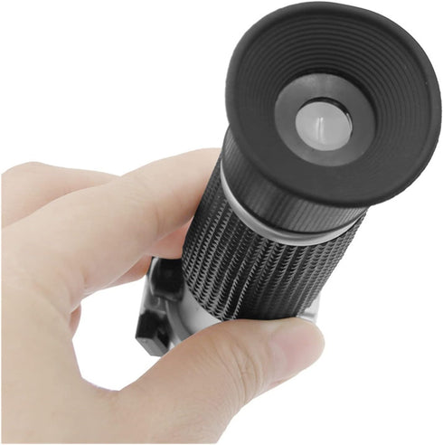VGVGV 0-140OE 0-32% Brix Refractometer, Juice Refractometer Hand Held Wine Sugar Concent Meter Brix Tester Fruit Sugar