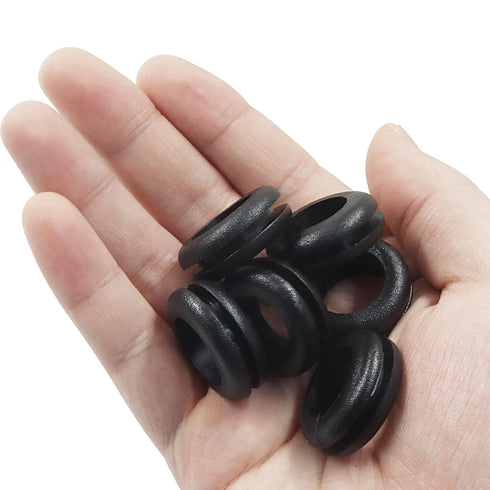 ZOCCVI 20 3/4 Inch Grommets, 5/8" Grommet Grommet, PCS Rubber ID Wiring Rubber Hole Eyelet Ring Gasket for Wires